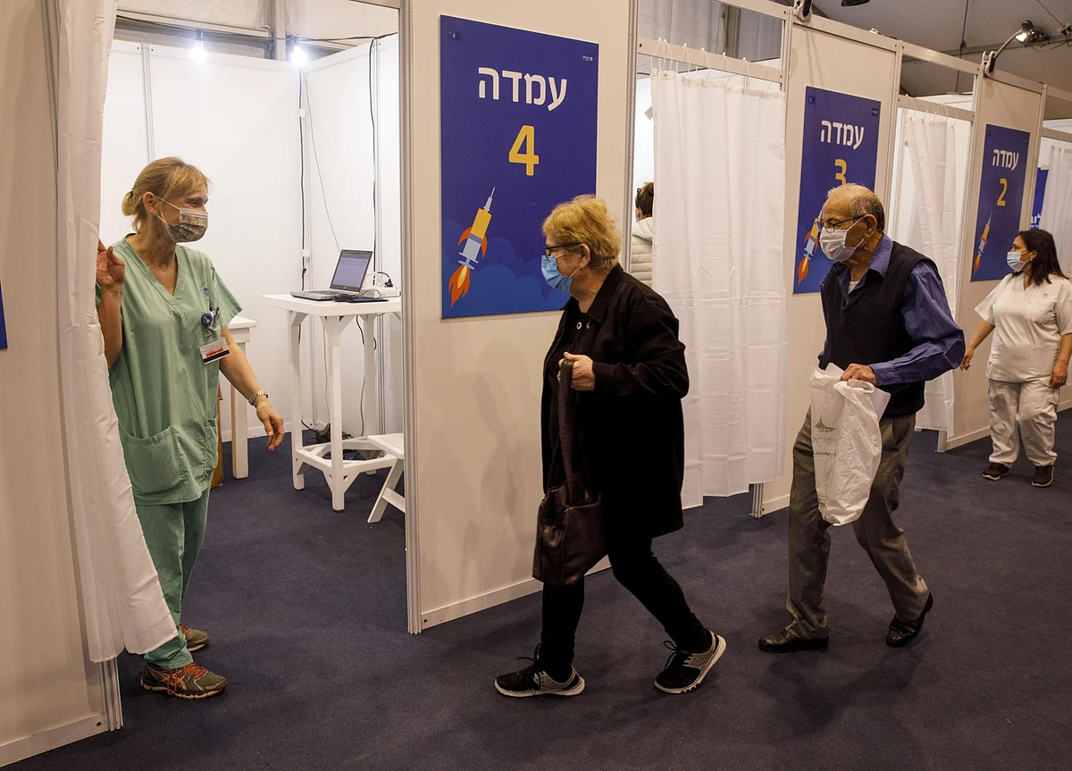 Even the World’s Most-Vaccinated Economy Faces a Tough Reopening