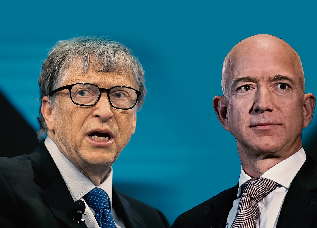 Gates Wants to Team Up More With Bezos to Combat Climate Crisis