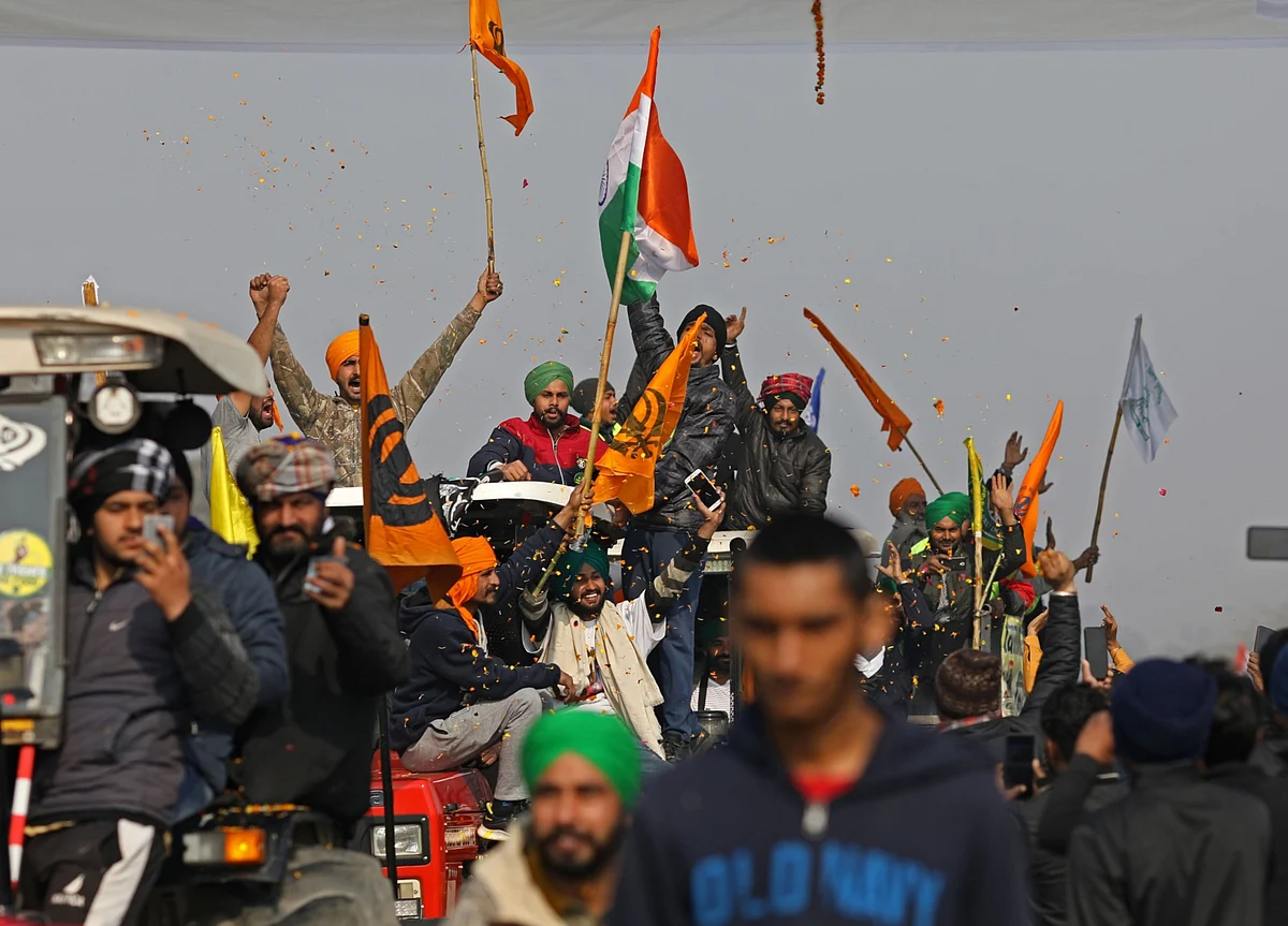 Modi’s Fight With Farmers Is a Pivotal Moment in India’s Growth