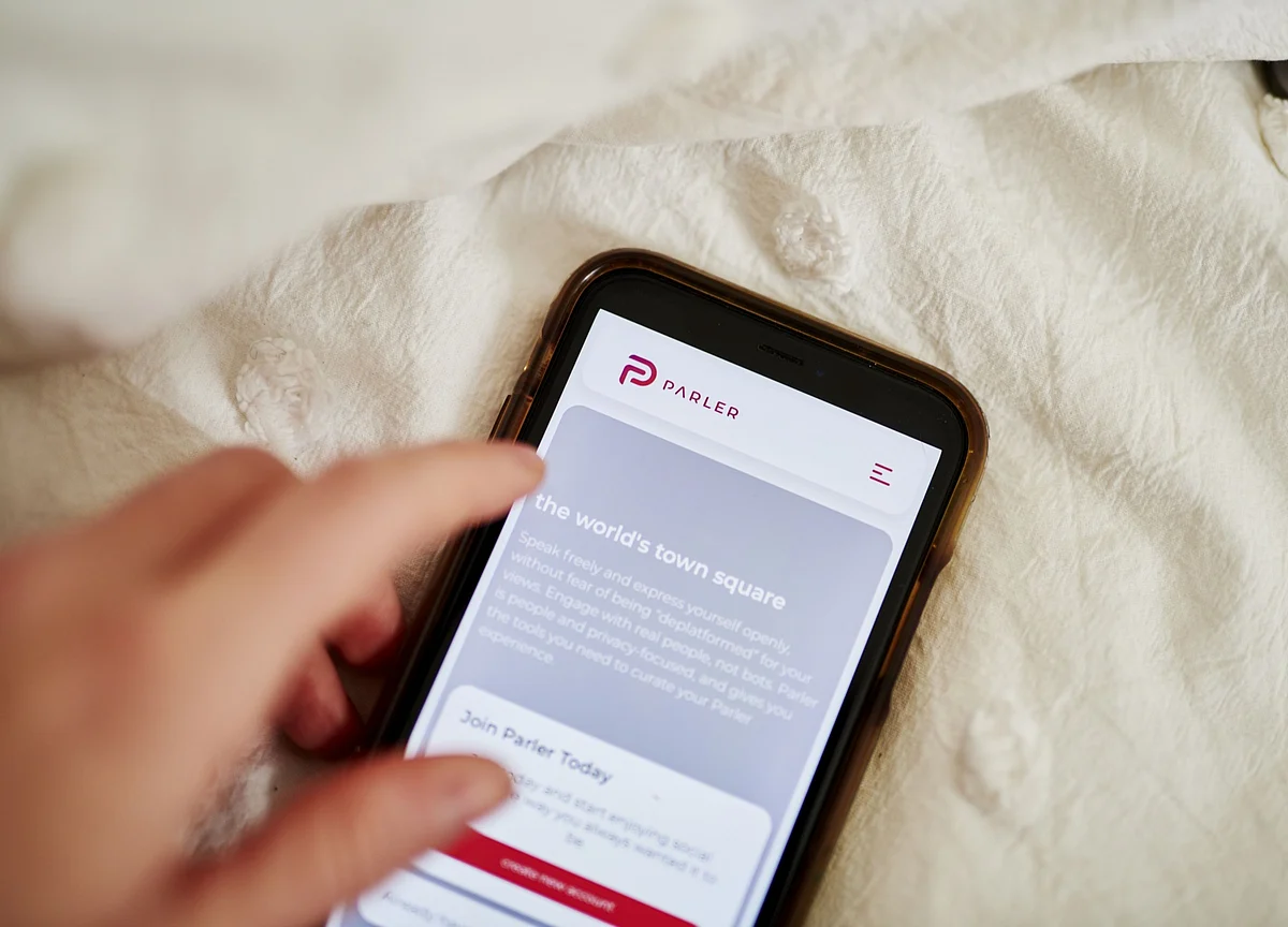 Parler Back Online After Getting Boot From Amazon Over Riot