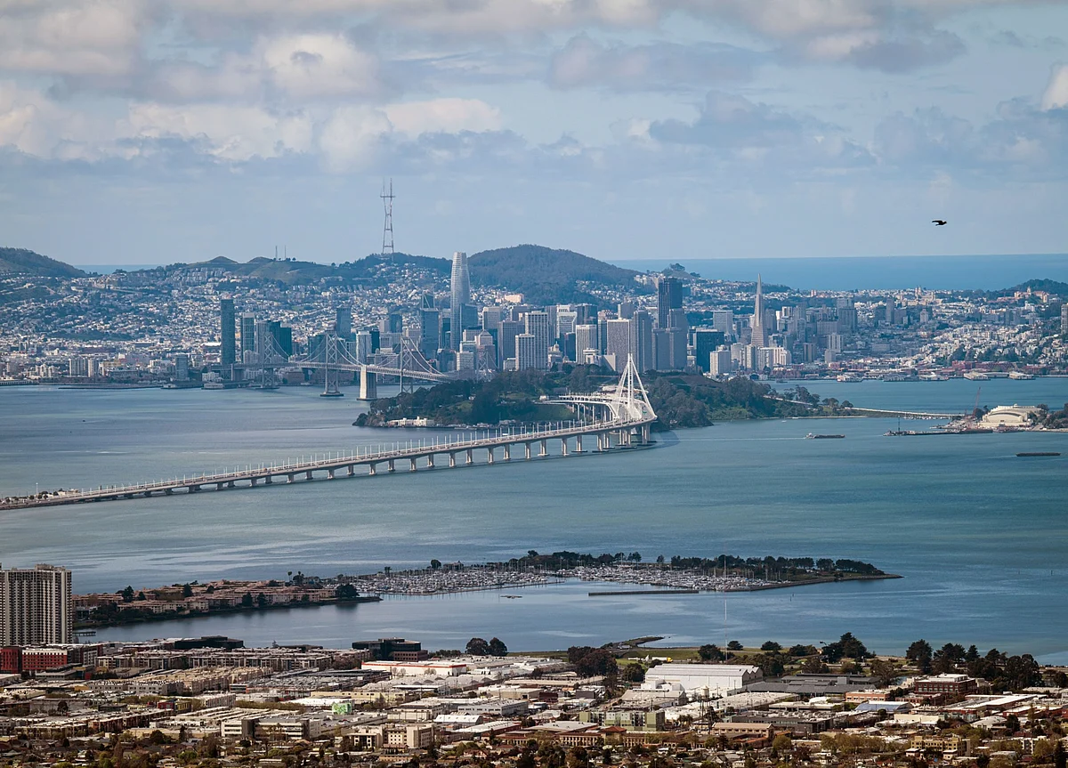 Cities Are Sinking Under The Weight Of Urban Development