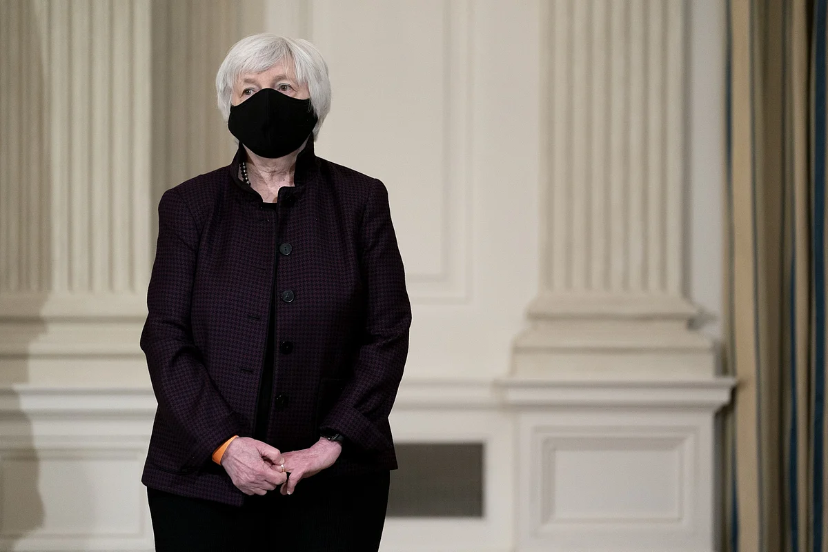 Yellen Defends Need for $1.9 Trillion Plan After Strong Data