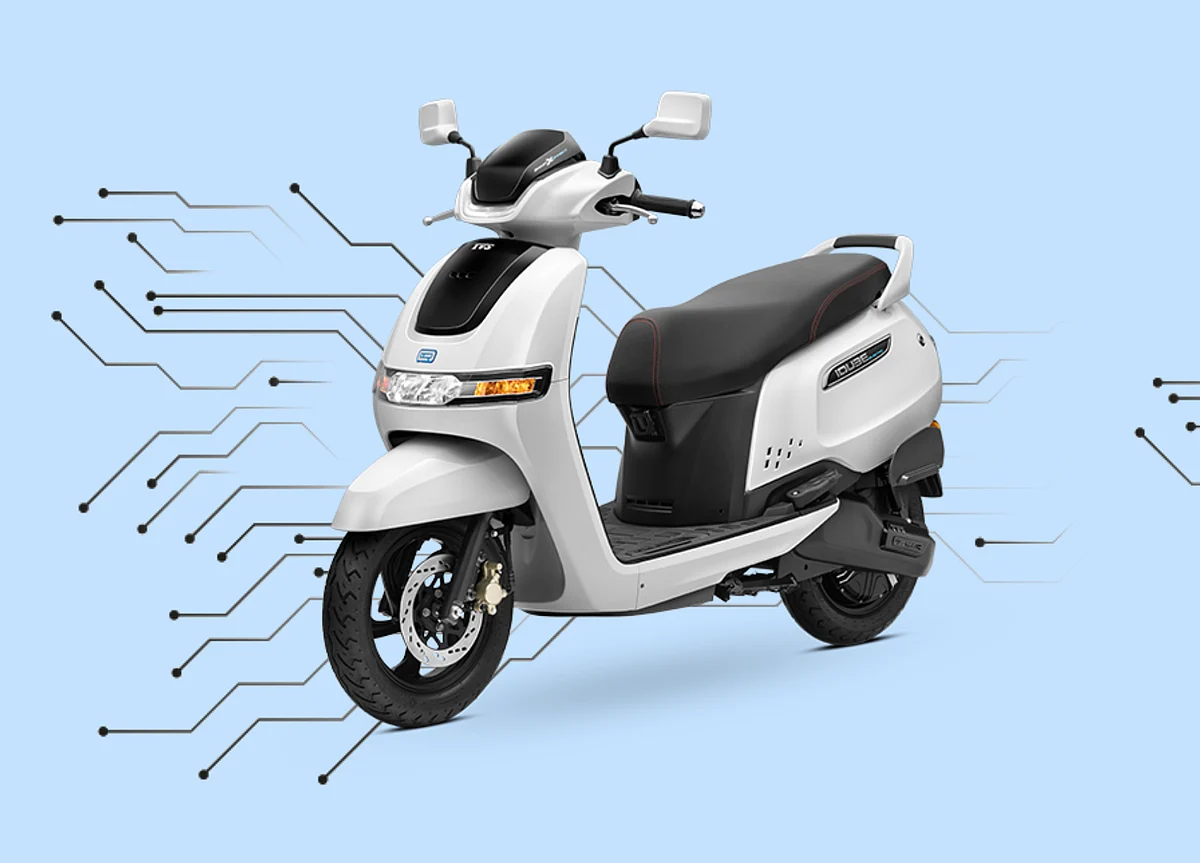 TVS Motor Launches E-Scooter iQube Electric Priced At Rs 1.08 Lakh