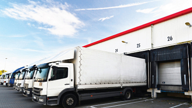 <div class="paragraphs"><p>All Cargo Logistics’s tempos standing at the company’s facility (Image: Company website)</p></div>