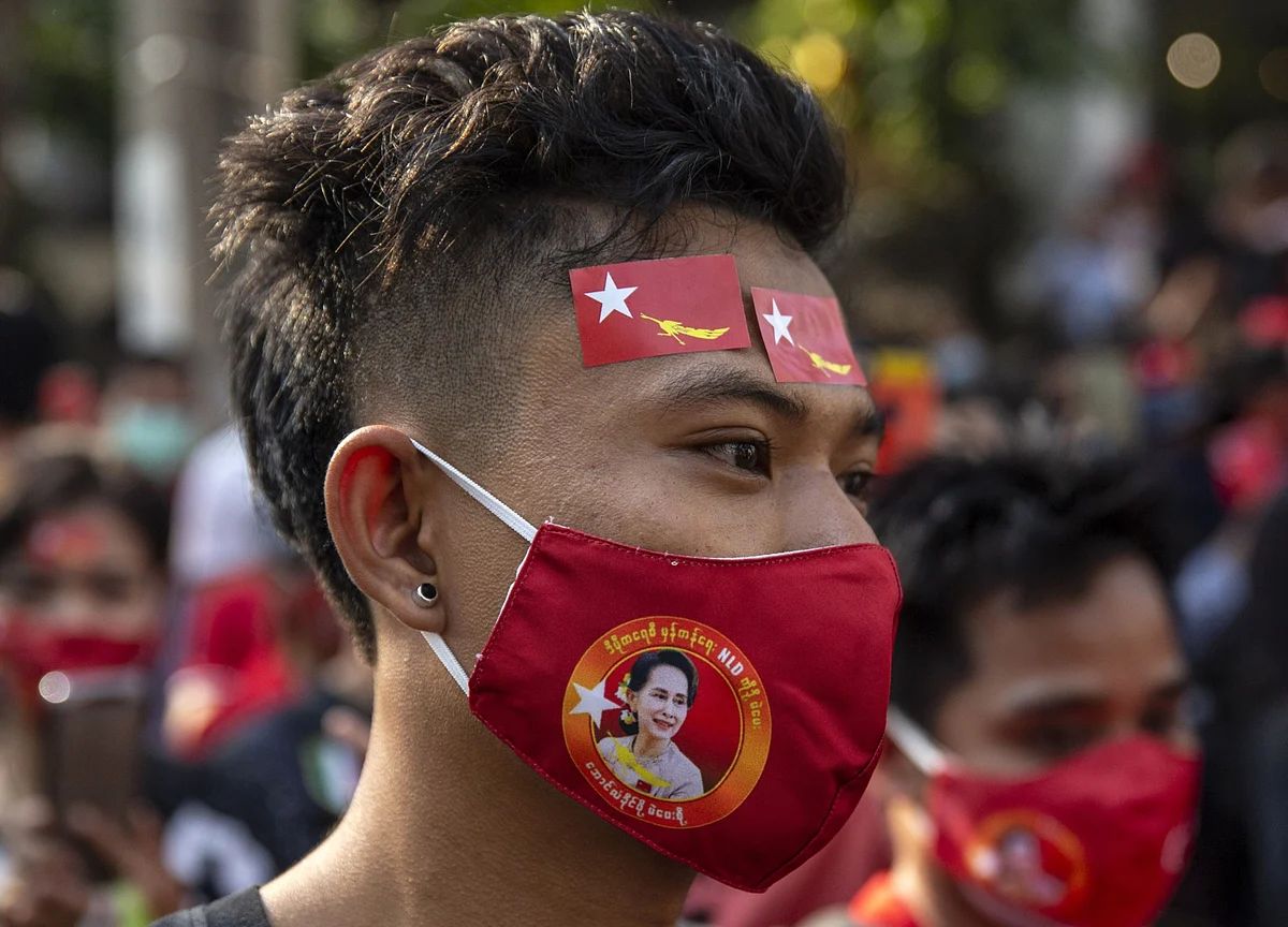 Myanmar Chokes Internet, Blocks Twitter Amid Anti-Coup Protests