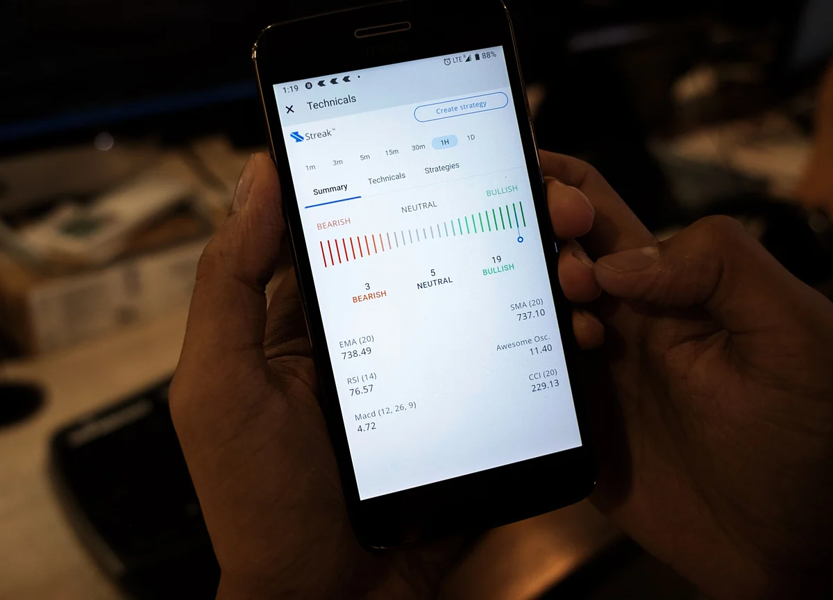 YouTube Stars and Broking Apps Lure Pandemic-Hit Day Traders in India