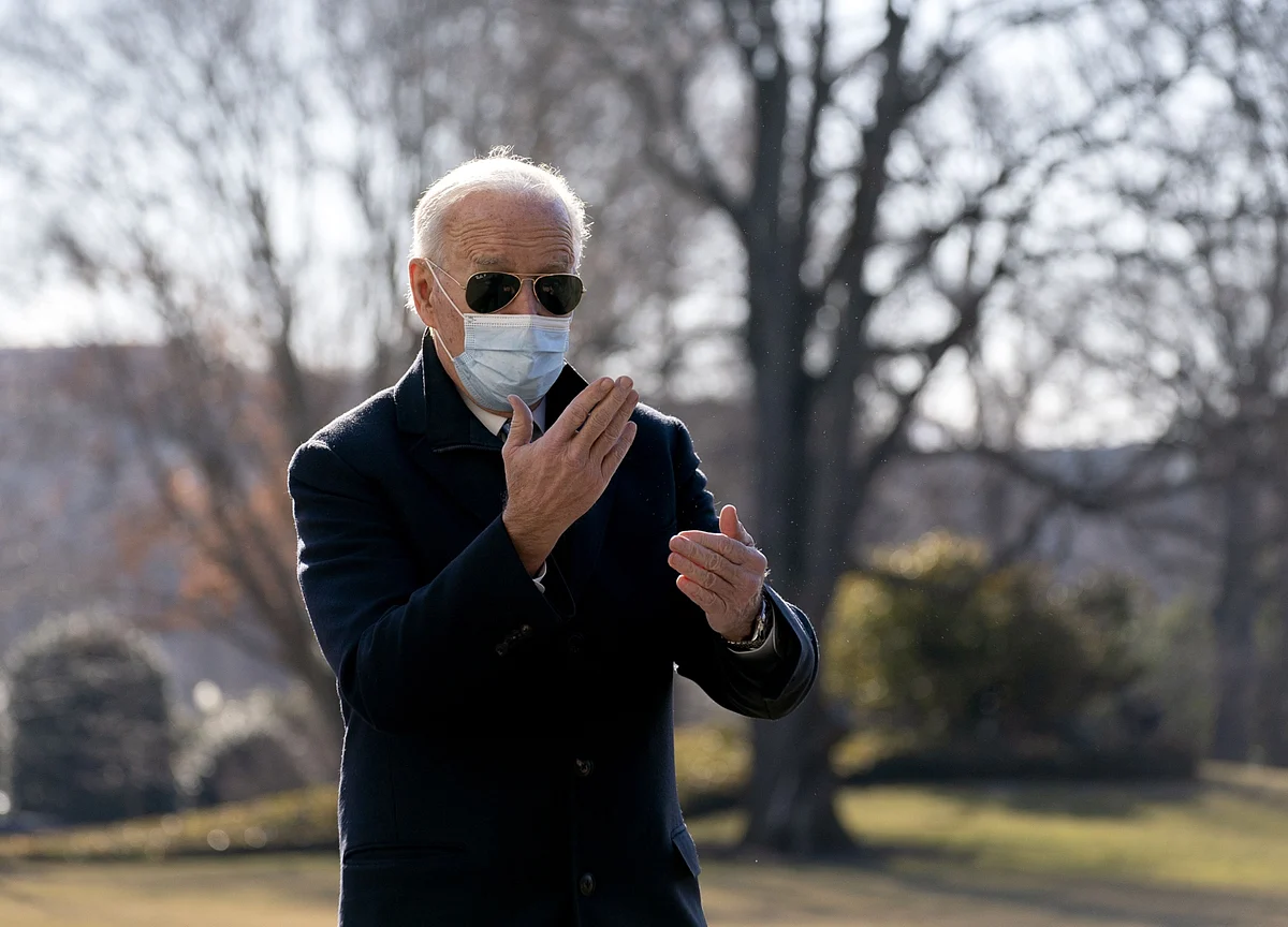 Biden Warms to Fast-Track Stimulus After Liberal Pressure Mounts
