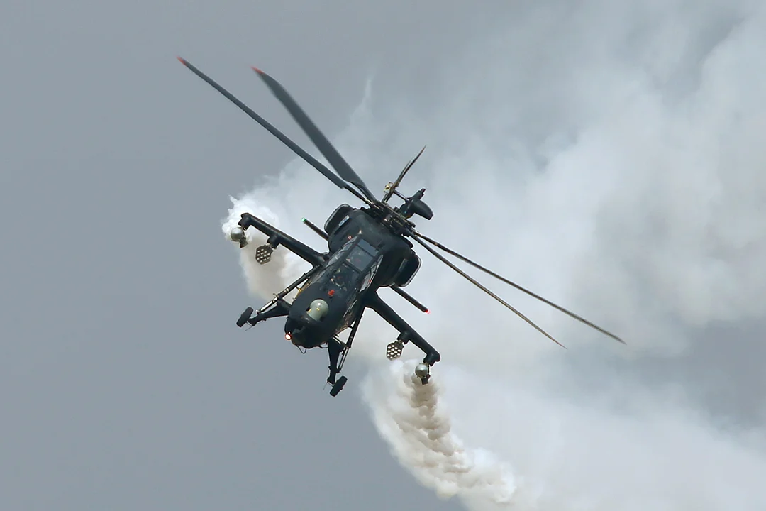 HAL's Light combat Helicopter. Source : PRO Hyderabad Ministry of defence