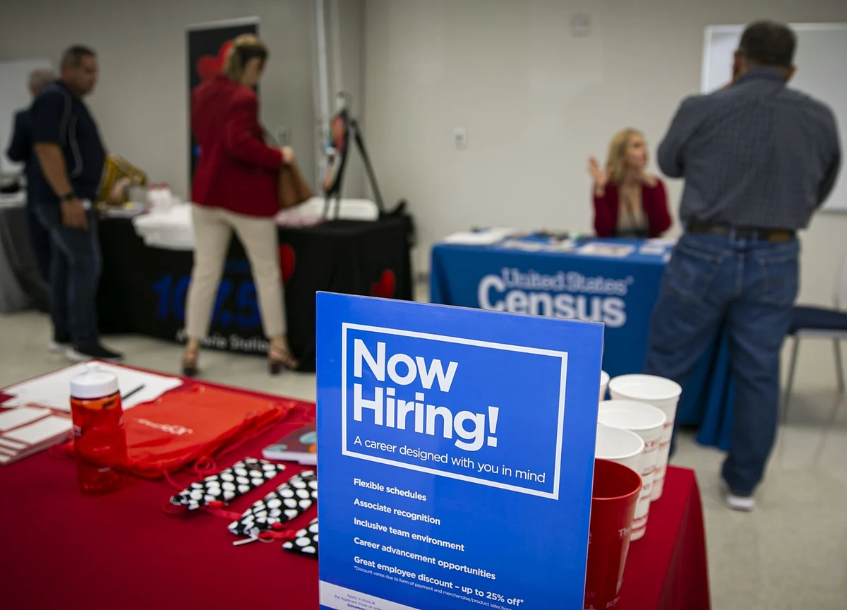 U.S. Job Openings Hit Two-Year High, Signaling More Hiring Ahead