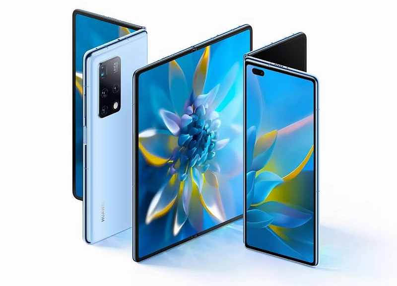 Huawei Debuts $2,800 Phone After Barely Growing Sales in 2020