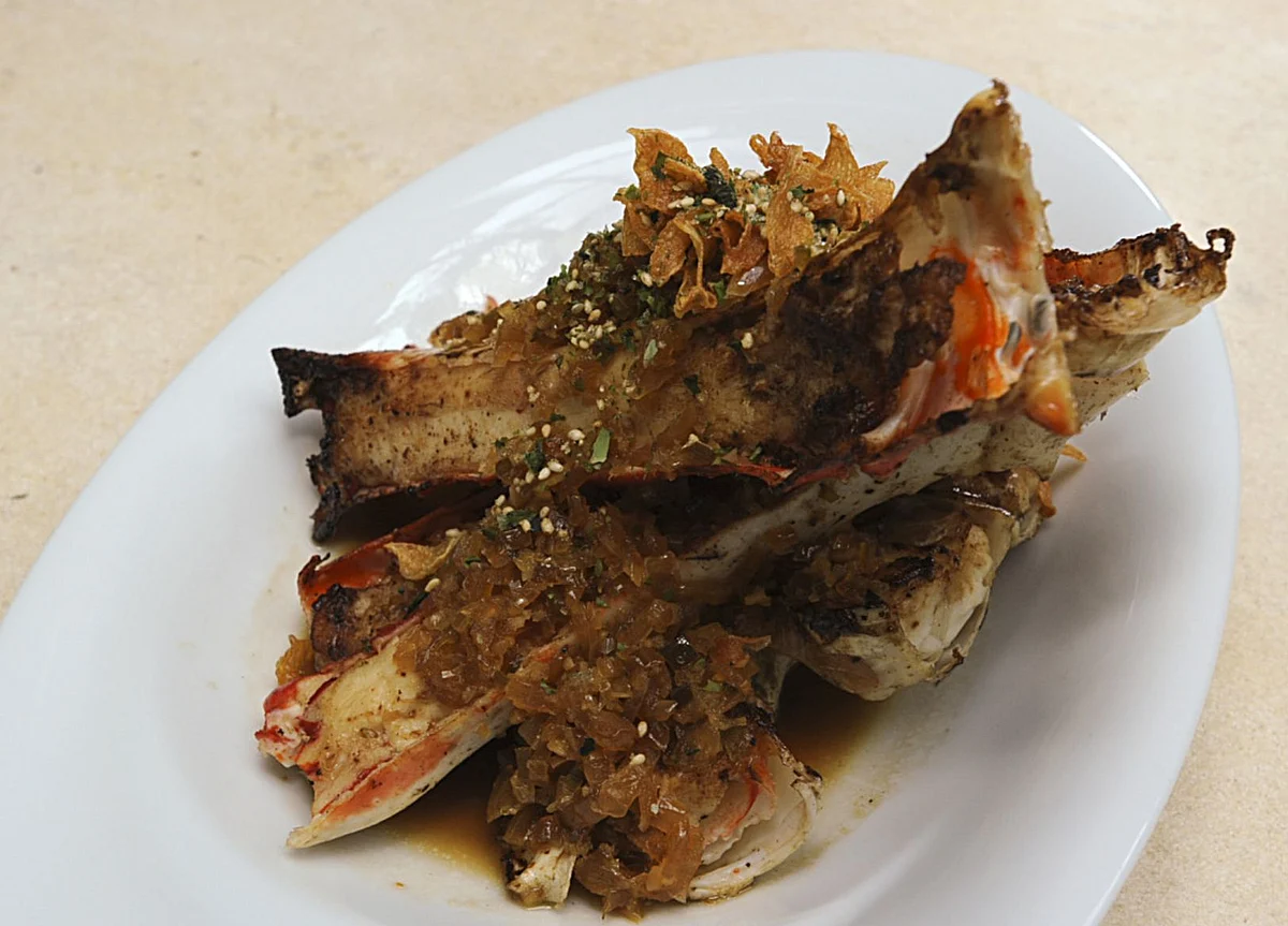 Butter Garlic Crab Is Rich Treat Inspired by Hotspot in Mumbai