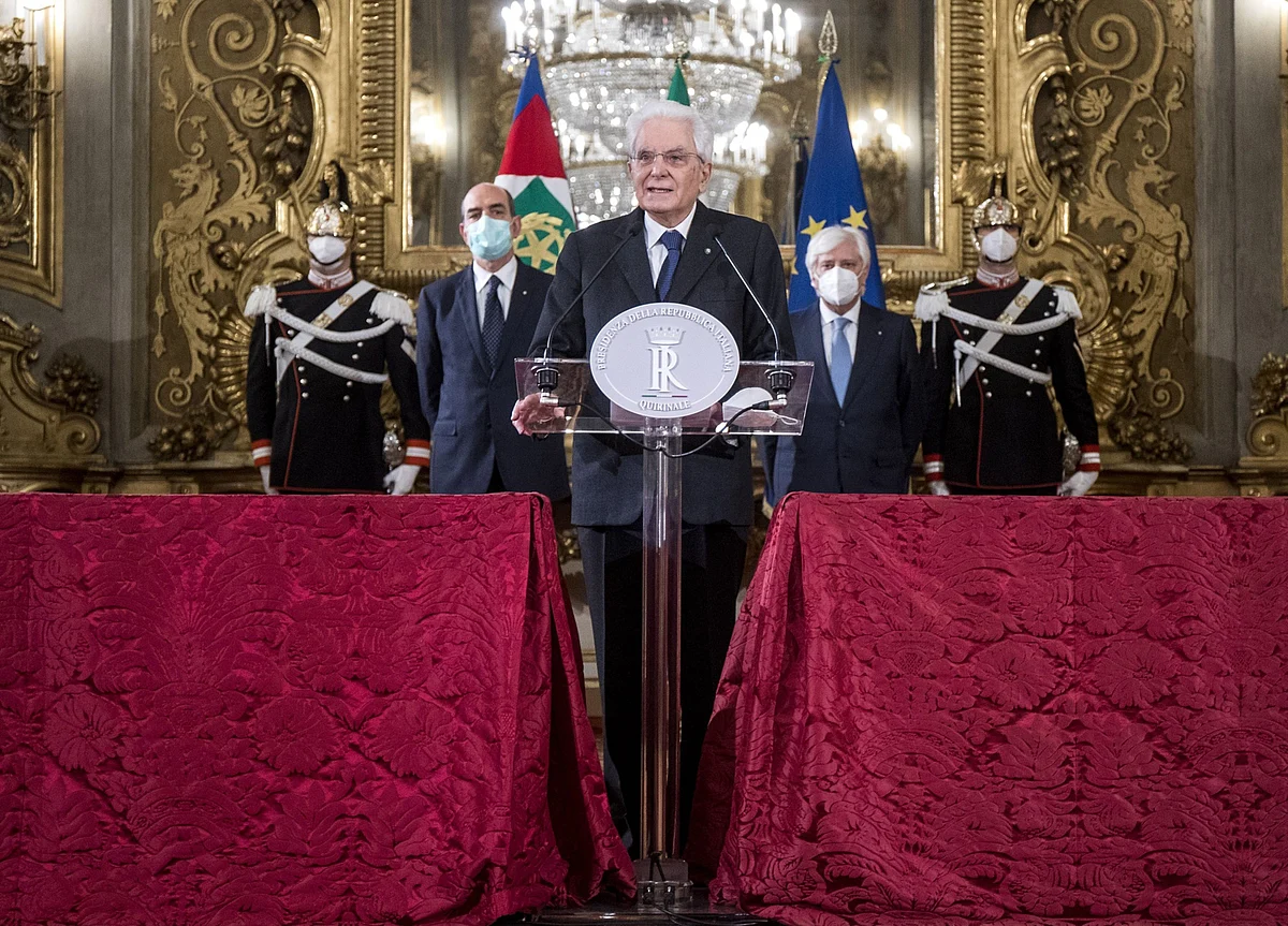 Italy’s President to Meet Draghi as New Government Takes Shape