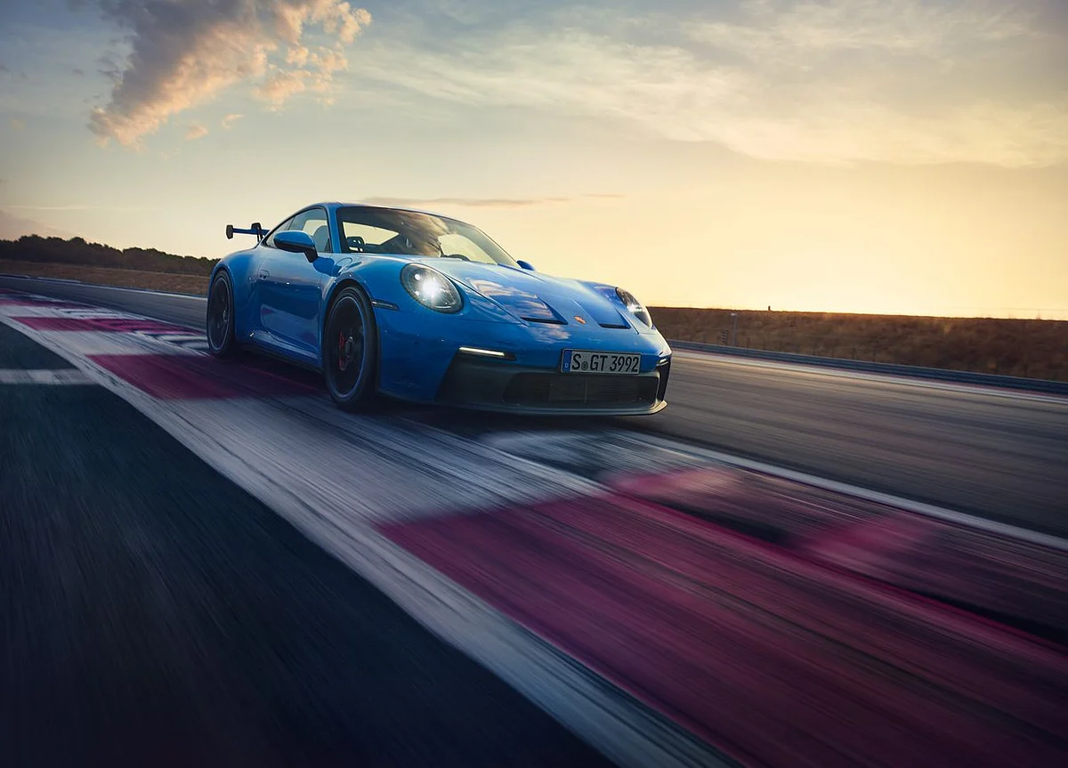 The New 911 GT3 Is One Porsche You’re Going to Want in Stick Shift