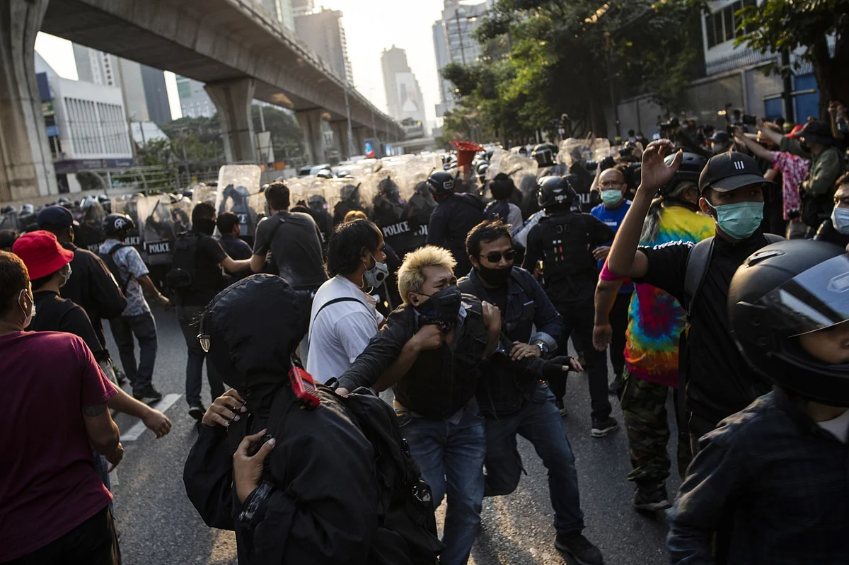 Myanmar Protester Shot in Head Dies, First Death Since Coup