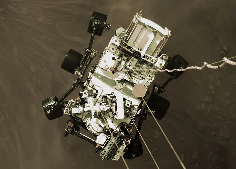 Watch the Dramatic Mars Rover Landing in High-Definition Video