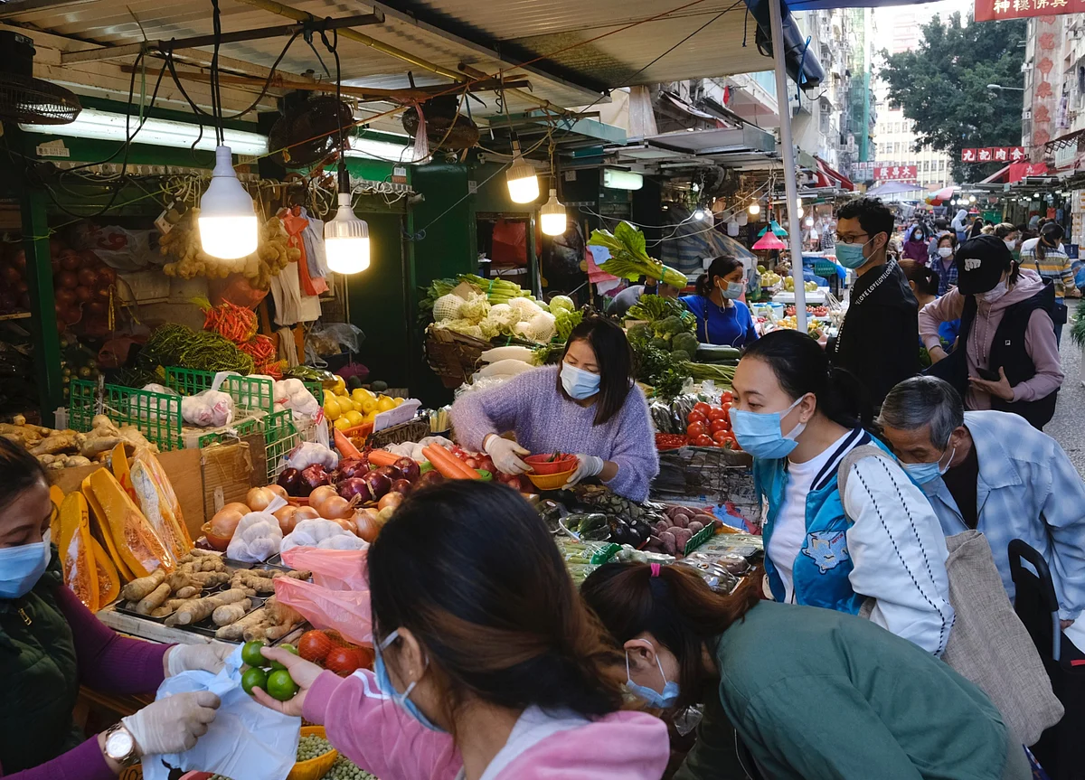 World Food Bills Set to Keep Rising on China’s Crop-Buying Binge