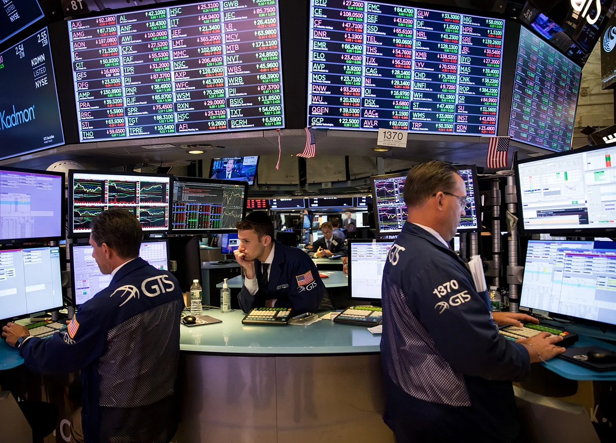 Stock Trading Frenzy Has U.S. Volumes Near Peak Panic Levels