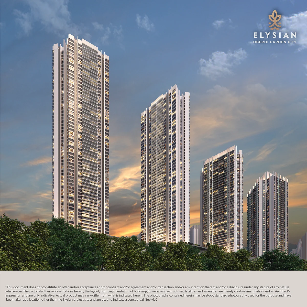 Celebrate The Finest Moments Of Life At Elysian, Oberoi Garden City