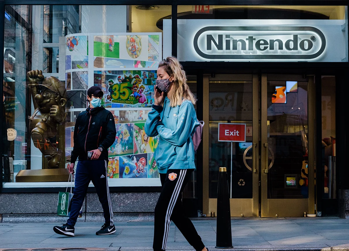 Pandemic Fatigue Shows Up in Nintendo’s Numbers