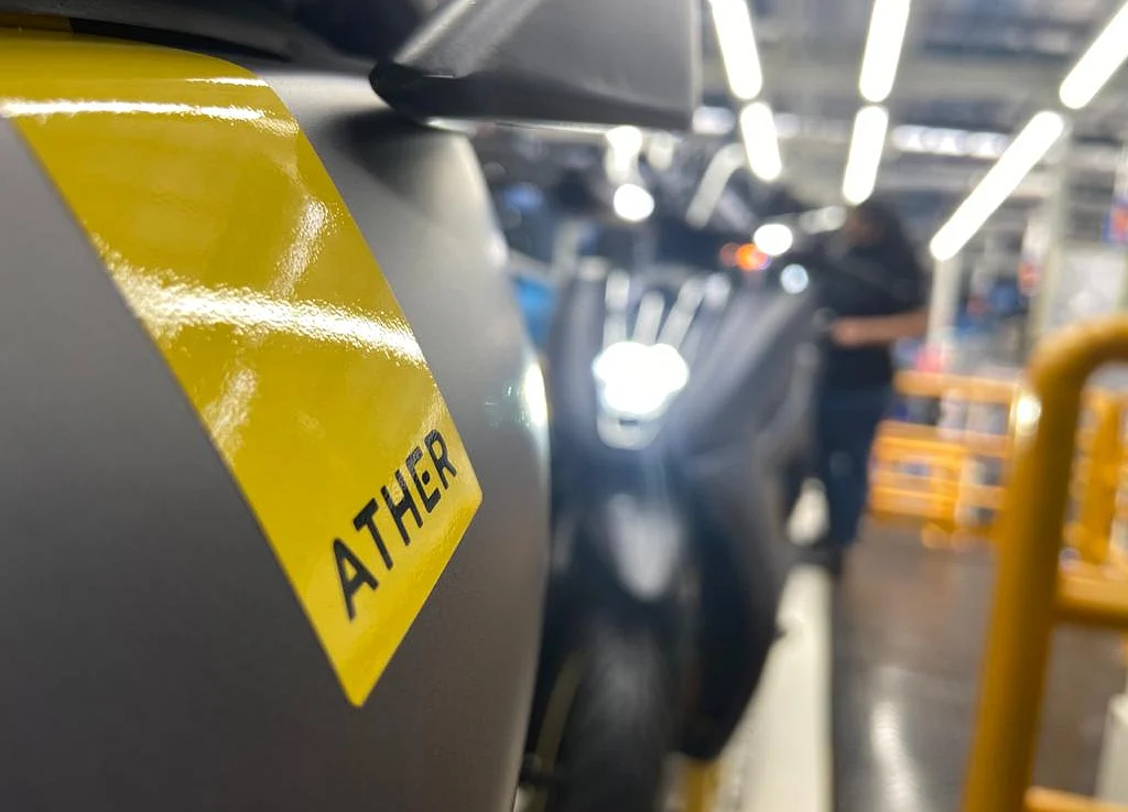 Electric Scooter Startup Ather Energy Doubles Down On Expansion