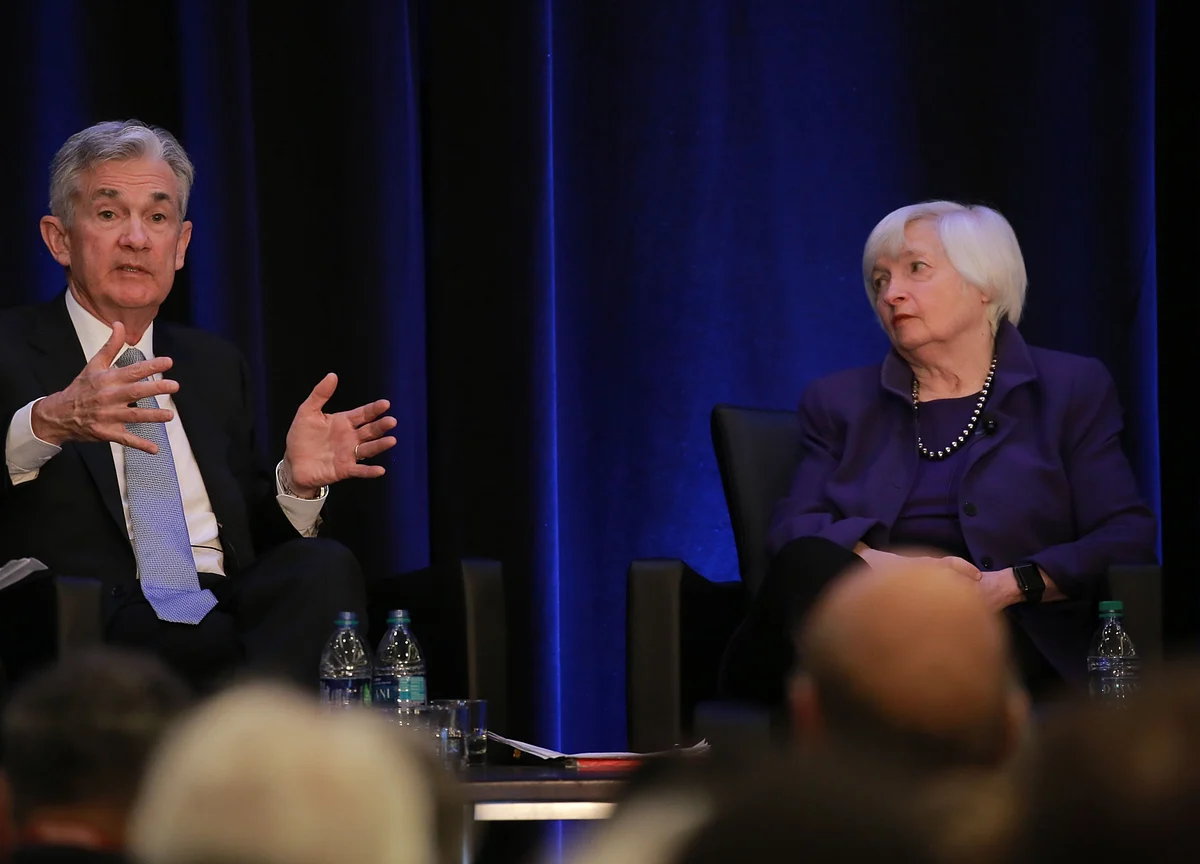 Yellen, Powell to Face Deficit, Inflation Fears at Congress