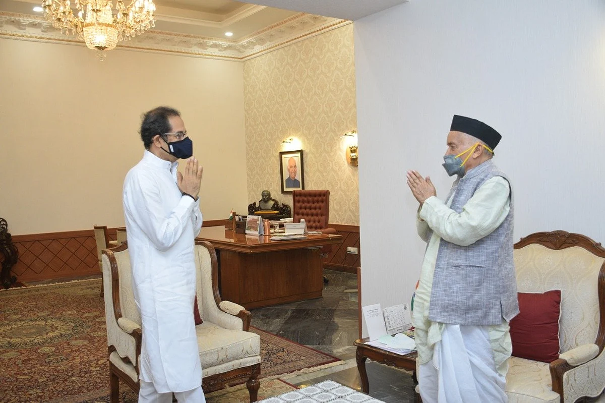Shiv Sena Urges Central Government To Recall Maharashtra Governor