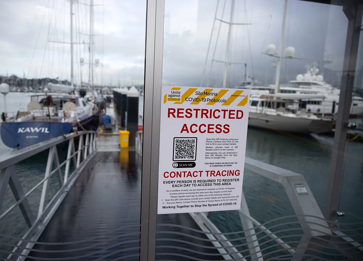 New Zealand Gets Pandemic Reality Check as Auckland Locked Down