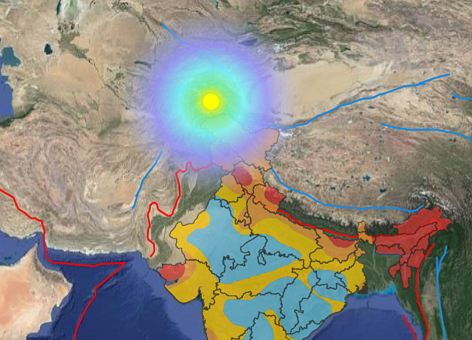 6.3 Magnitude Earthquake Jolts North India