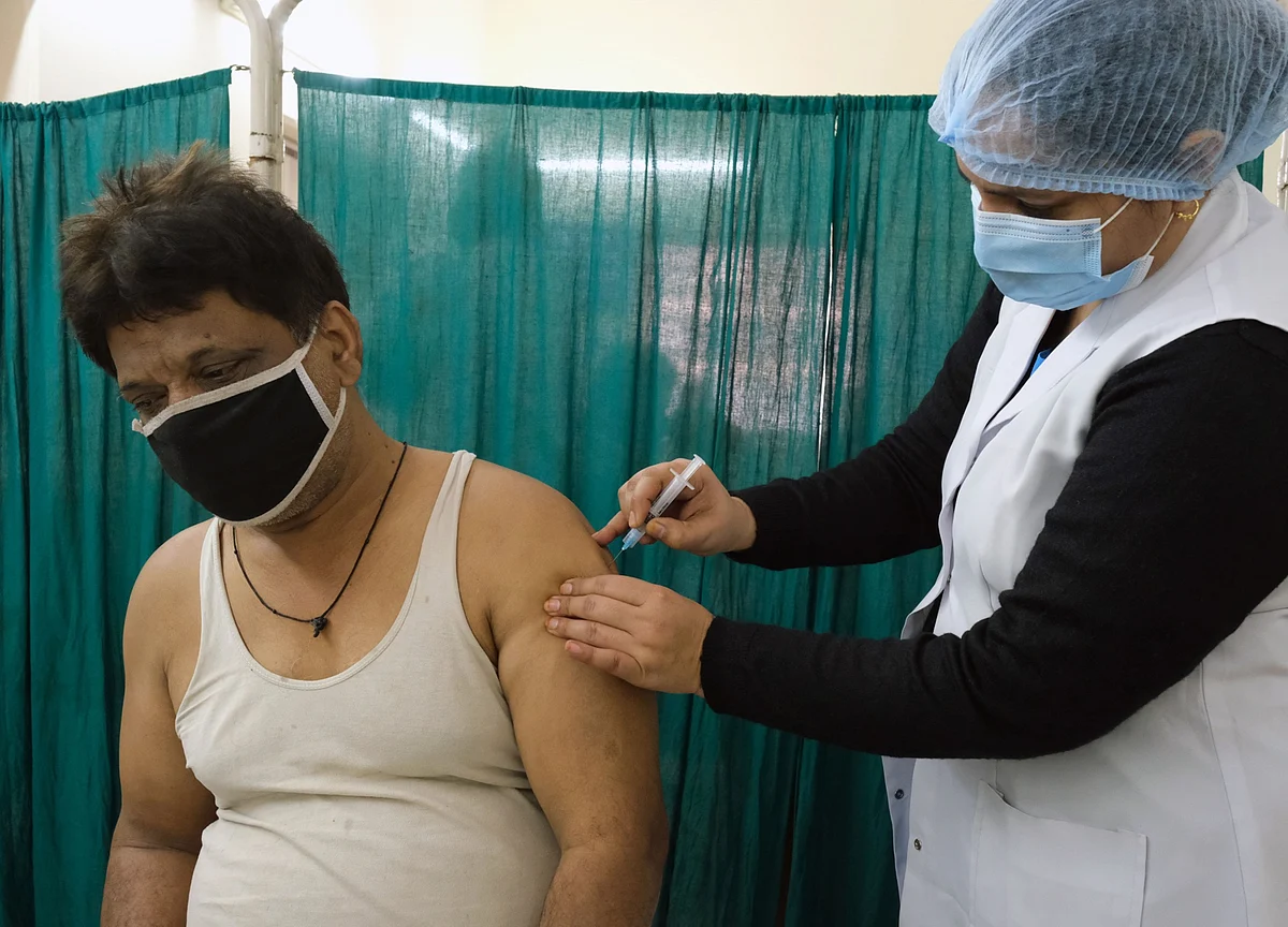 Coronavirus India Updates: Active Cases Rise For Second Straight Day; 82 Lakh Vaccinated