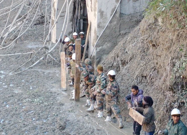 150 NTPC Workers Missing After Himalayan Glacier Triggers Flood