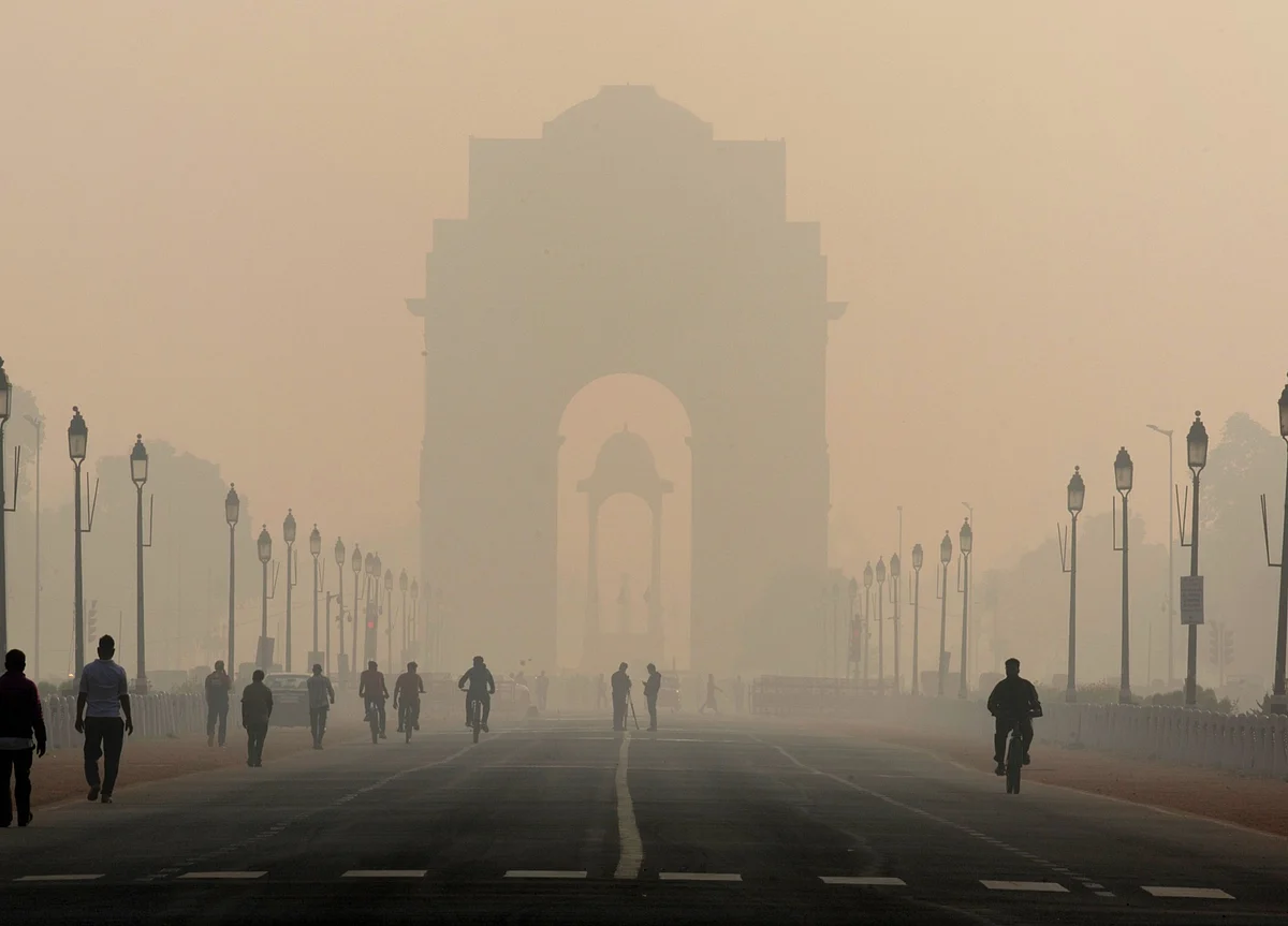 Deadly Smog Over India Won’t Lift Until March, Copernicus Says