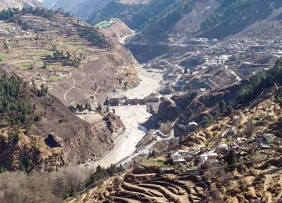 Hydropower Dams Face Backlash After Himalayan Flood Tragedy