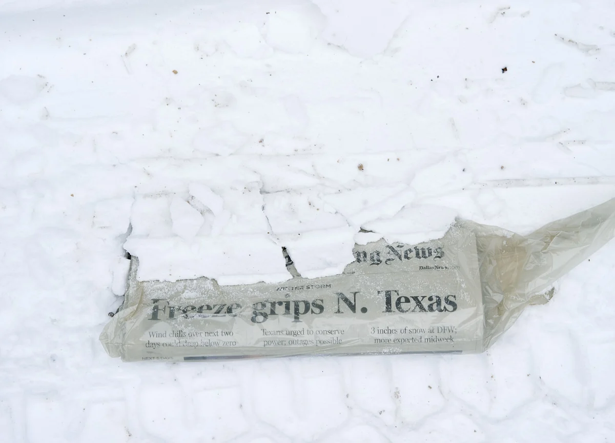 Lost in Texas’s Snowstorm, What Can Kill This Oil Surge?