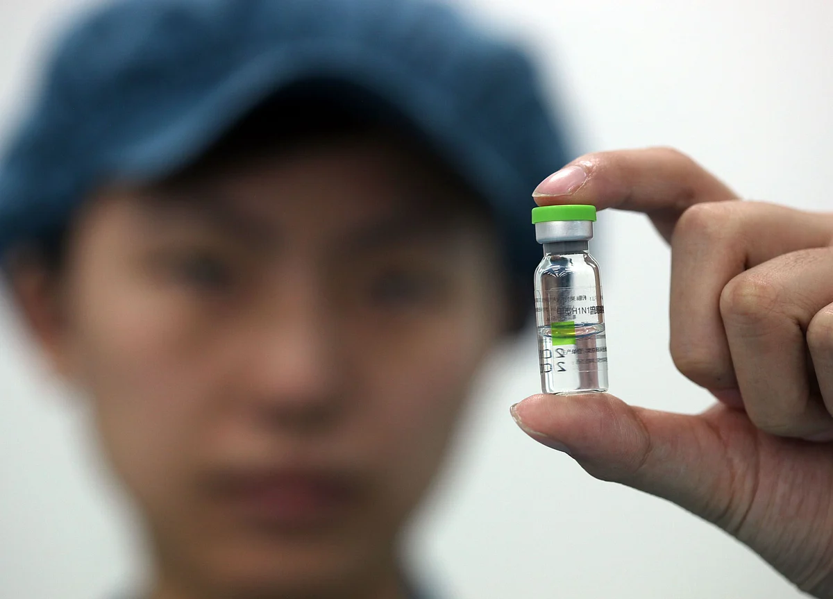 China’s Covid Vaccine Drive Is Falling Behind the U.S., Europe