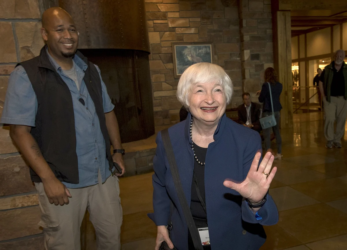 If Anyone Can Make Investors Happy, It’s Janet Yellen