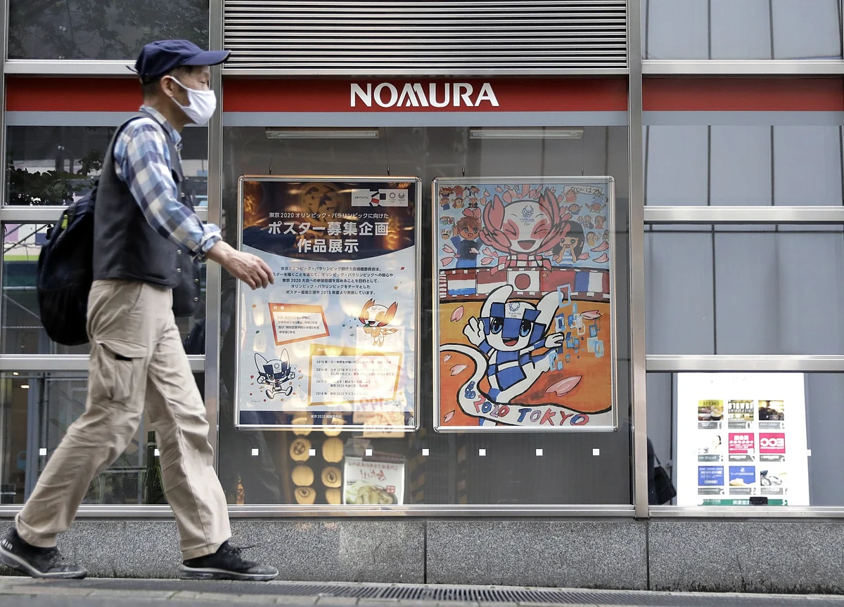 Go Away, Reddit Rage. Nomura Has the Salaryman