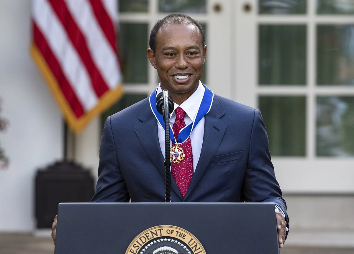 Tiger Woods Recovering After Solo Car Crash Near Los Angeles