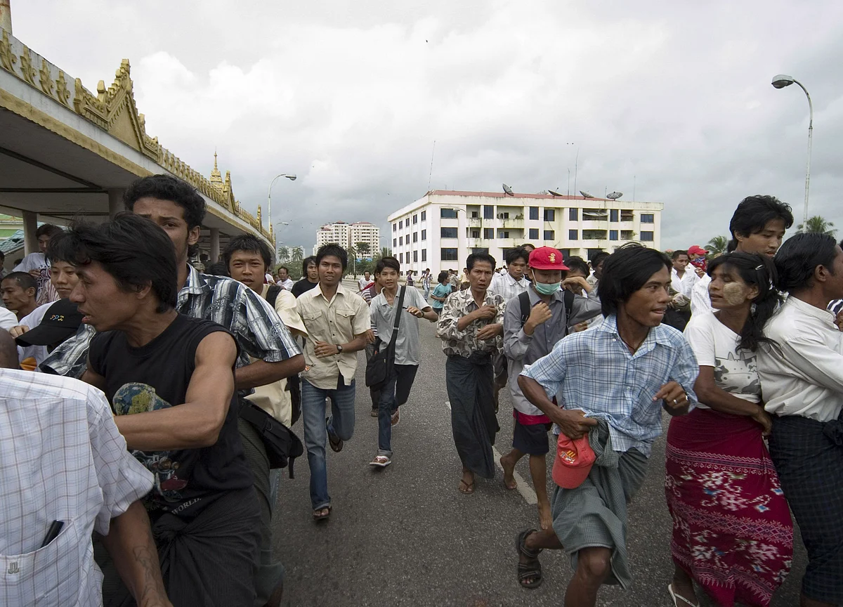 U.S. Slams ‘Repulsive’ Myanmar Crackdown as Death Toll Surges