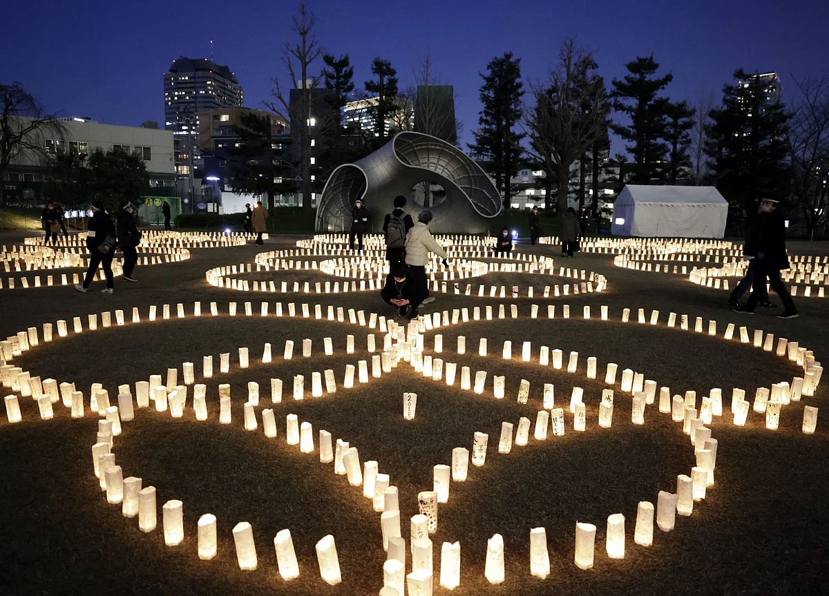Magnitude 6.9 Quake Hits Northeastern Japan, Shakes Tokyo