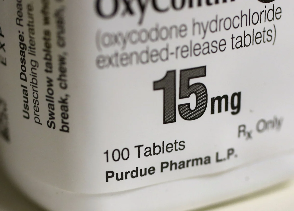 Purdue’s $40 Trillion of Opioid Claims Top Size of U.S. Economy