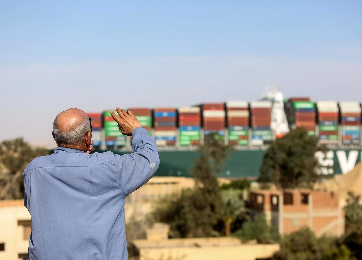 The Suez Crisis Is Over. Now Time to Add Up the Damages
