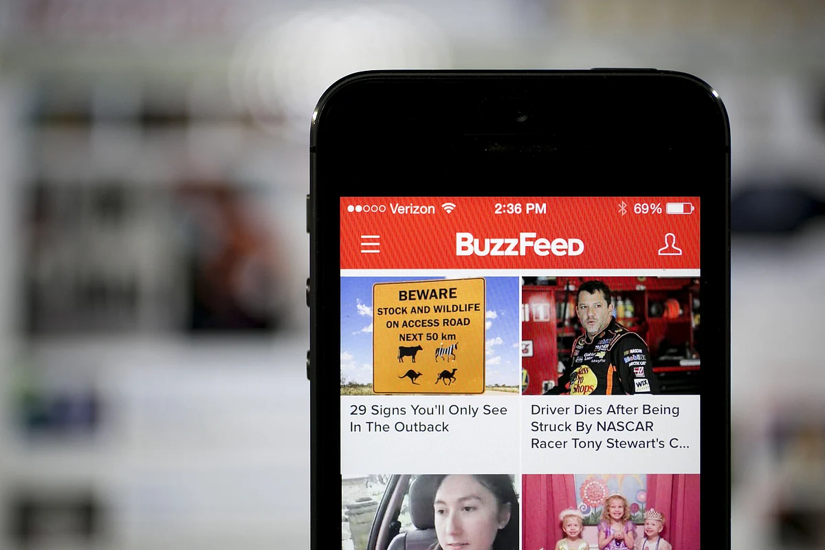 BuzzFeed Is in Talks to Go Public Via 890 5th Avenue SPAC