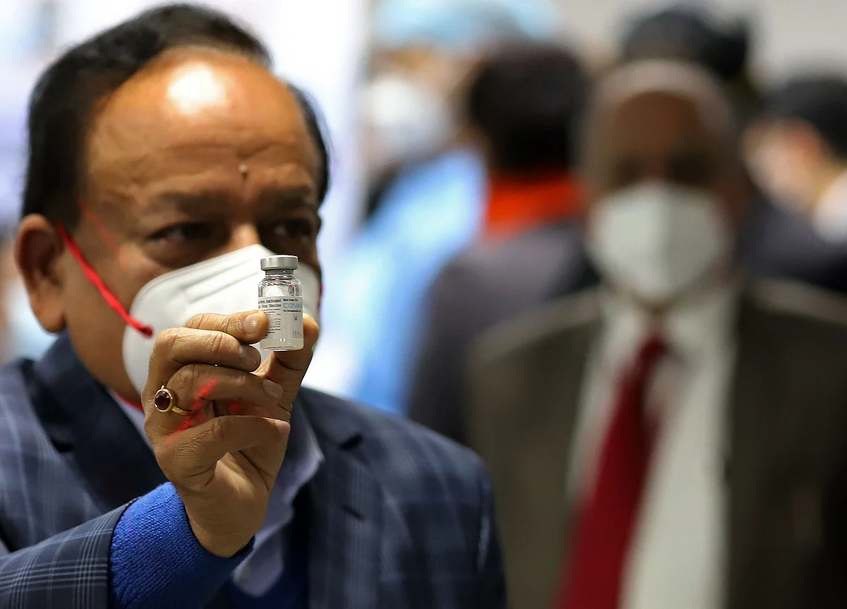 India To Expand Covid-19 Vaccination Drive ‘In Coming Days’