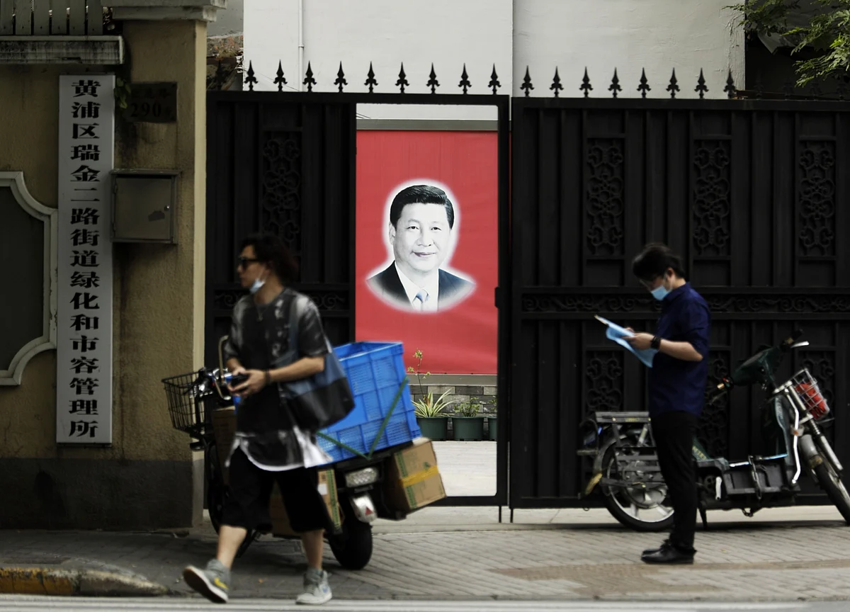China Lashes Out at U.S. Allies in Bid to Thwart Biden Strategy