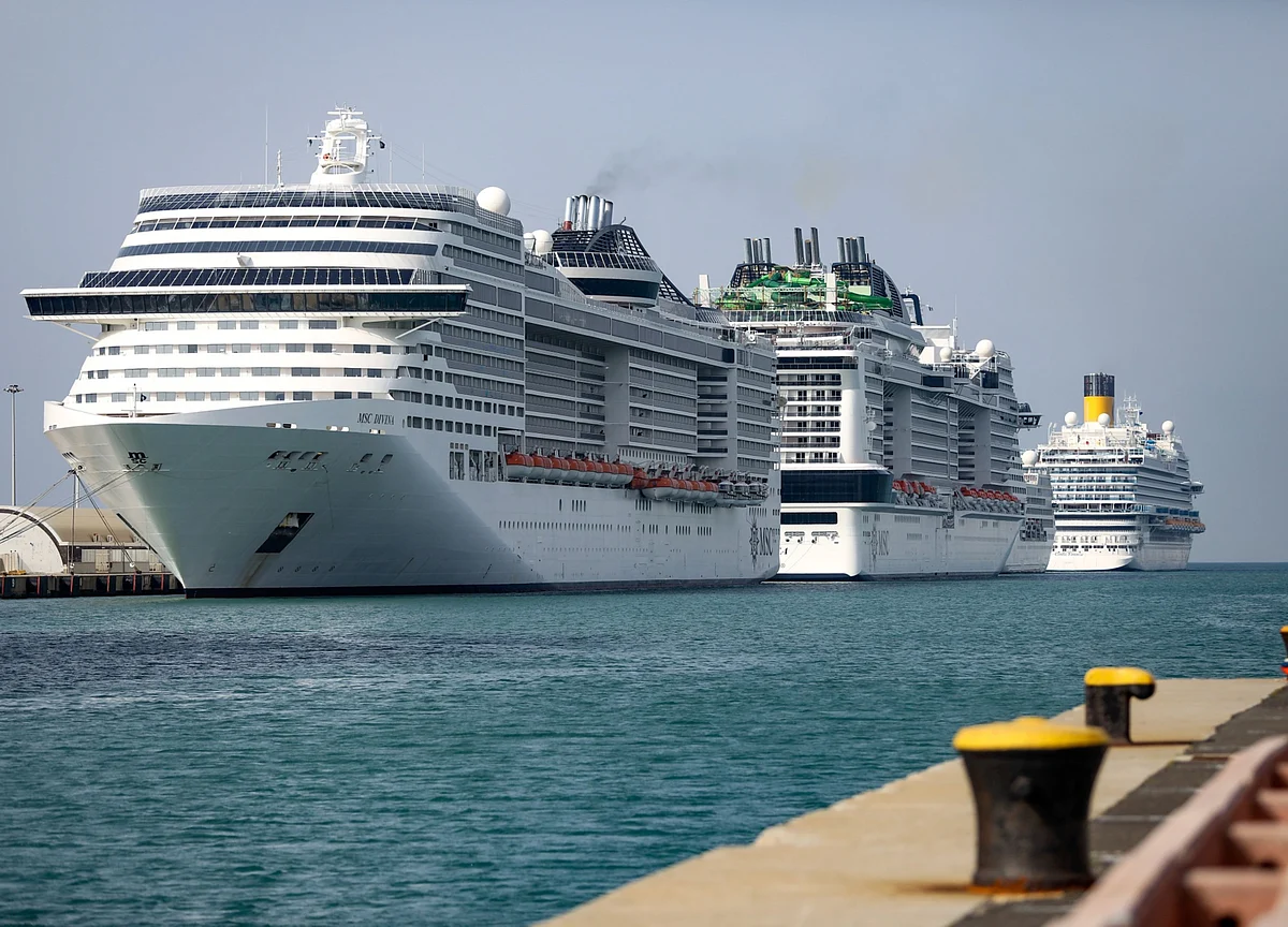 Round-the-World Cruises Are Selling Out More Than A Year In Advance