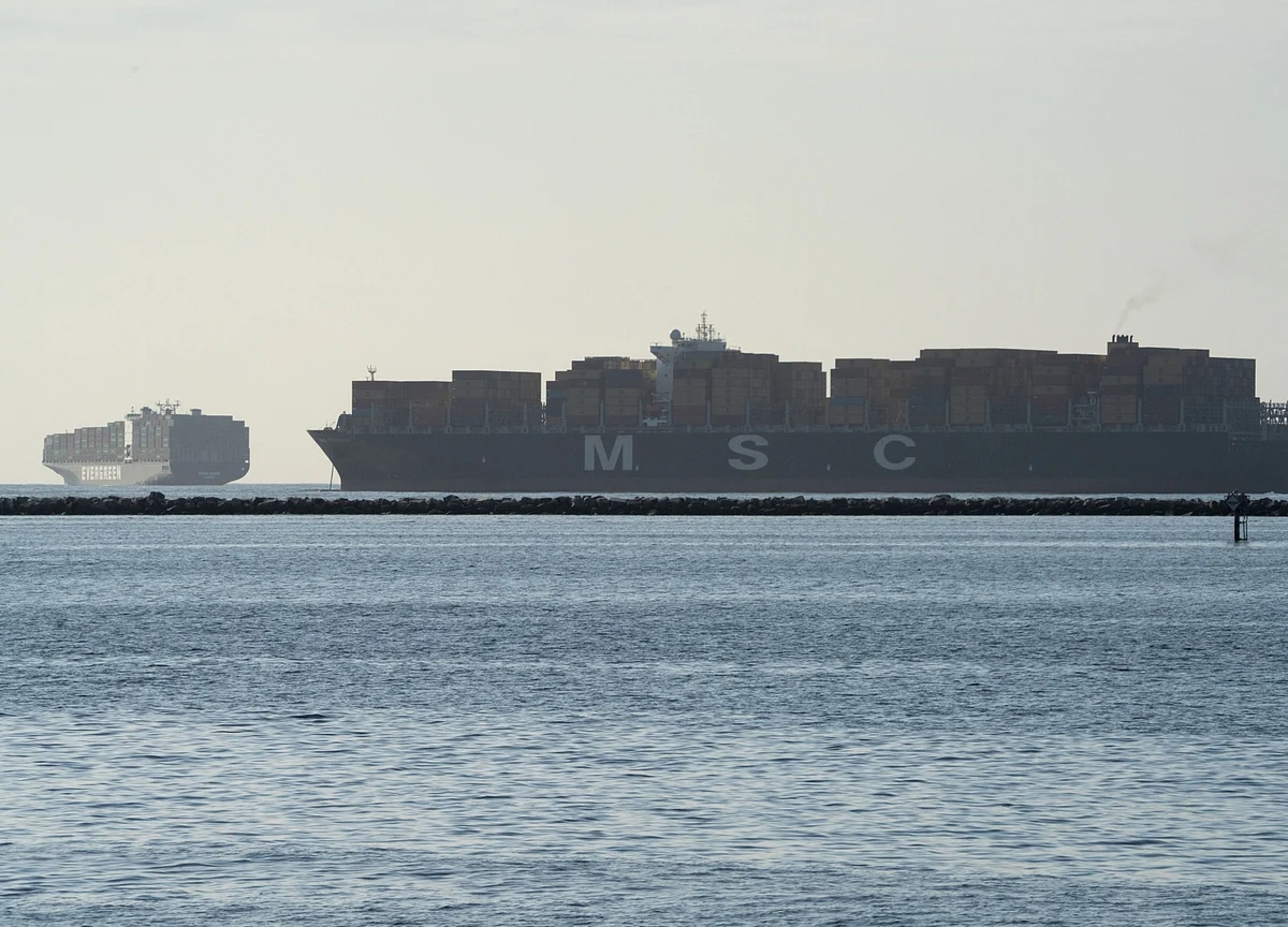 The World’s Other Major Shipping Pileup Is Still Clogging Trade