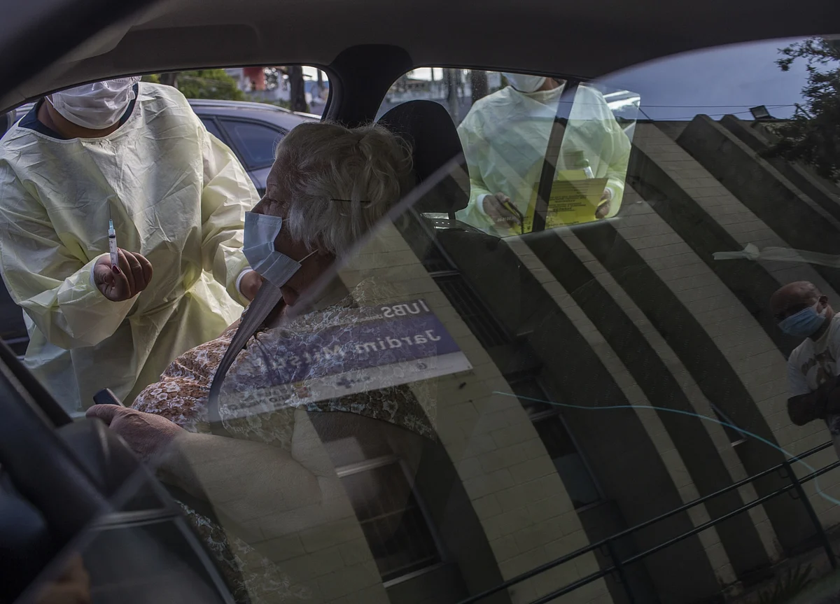 Brazil Went All-In on Covid Stimulus But Let the Virus Run Wild