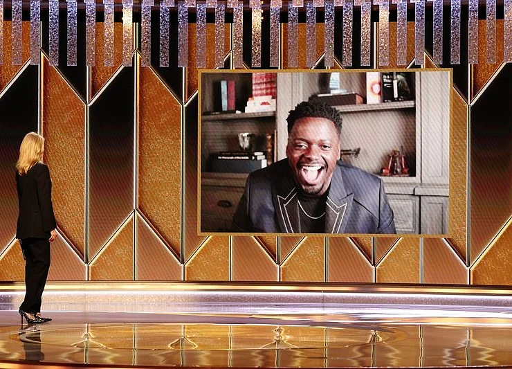 Netflix, Disney Win Big at a Golden Globes Suited for a Pandemic