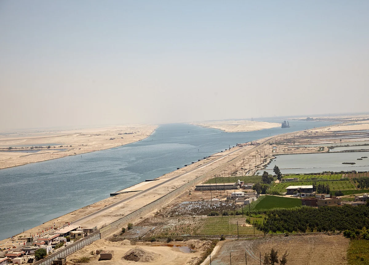 Suez Canal Snarled by Giant Ship Choking Key Trade Route