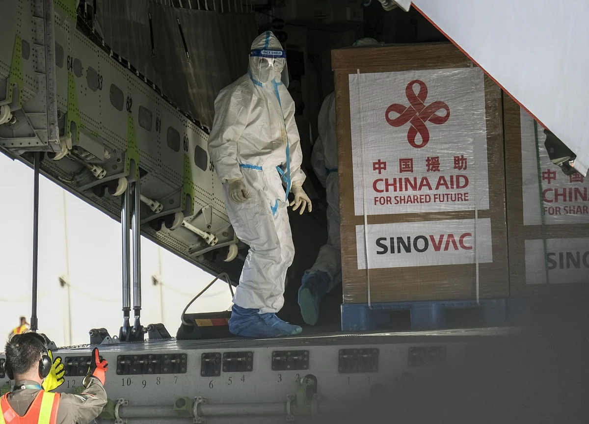 Paraguay Says Chinese Vaccine Offers Tied to Dumping Taiwan